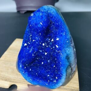 藍水晶擺設